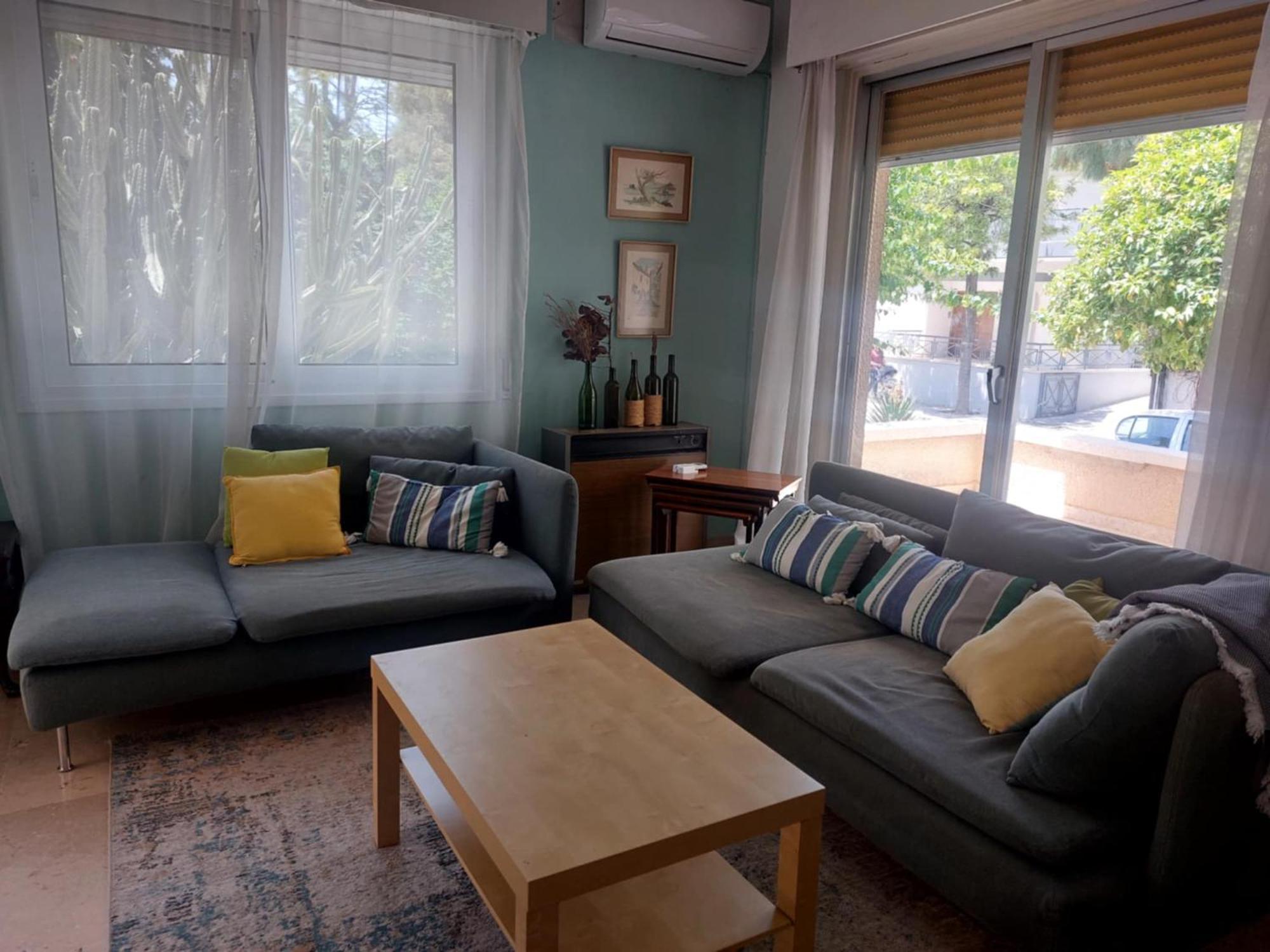 Sunny Family Home By The Beach Лимасол Экстерьер фото